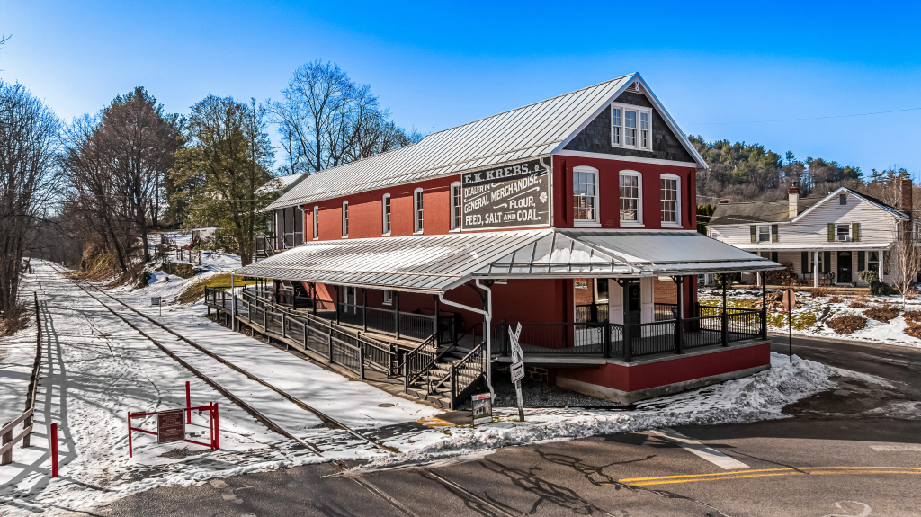 Commercial real estate Heritage Rail Trail - Seitzland Village Train Station