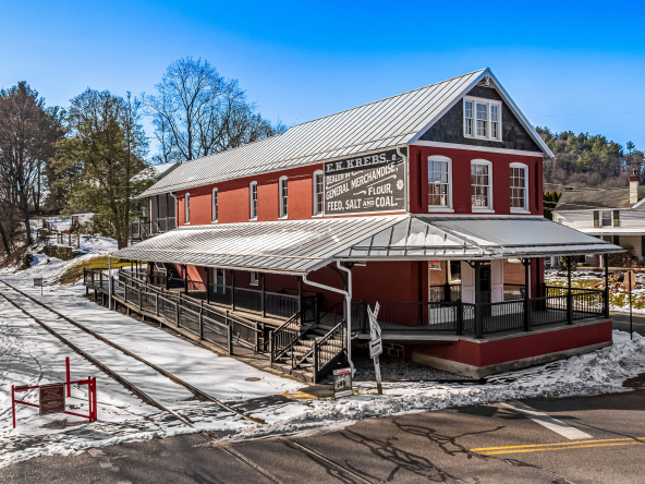 Commercial real estate Heritage Rail Trail - Seitzland Village Train Station