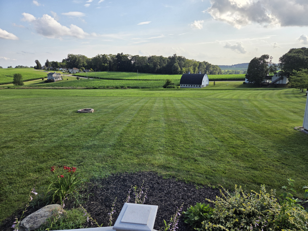 Countryside in New Freedom, Pennsylvania, in Southern York County