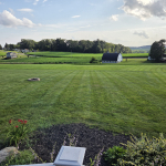 Countryside in New Freedom, Pennsylvania, in Southern York County